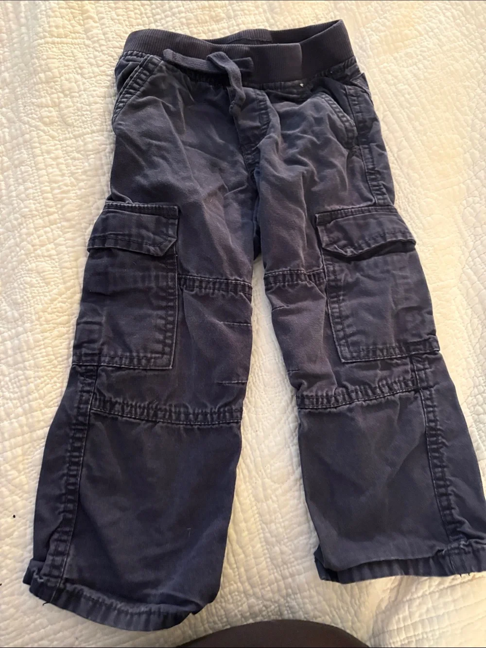 Gymboree Navy Cargo Pants